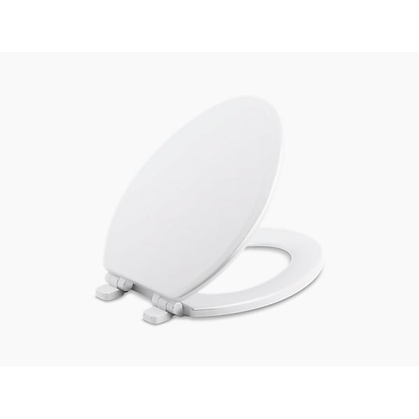 Ridgewood Quiet-Close Elongated Toilet Seat